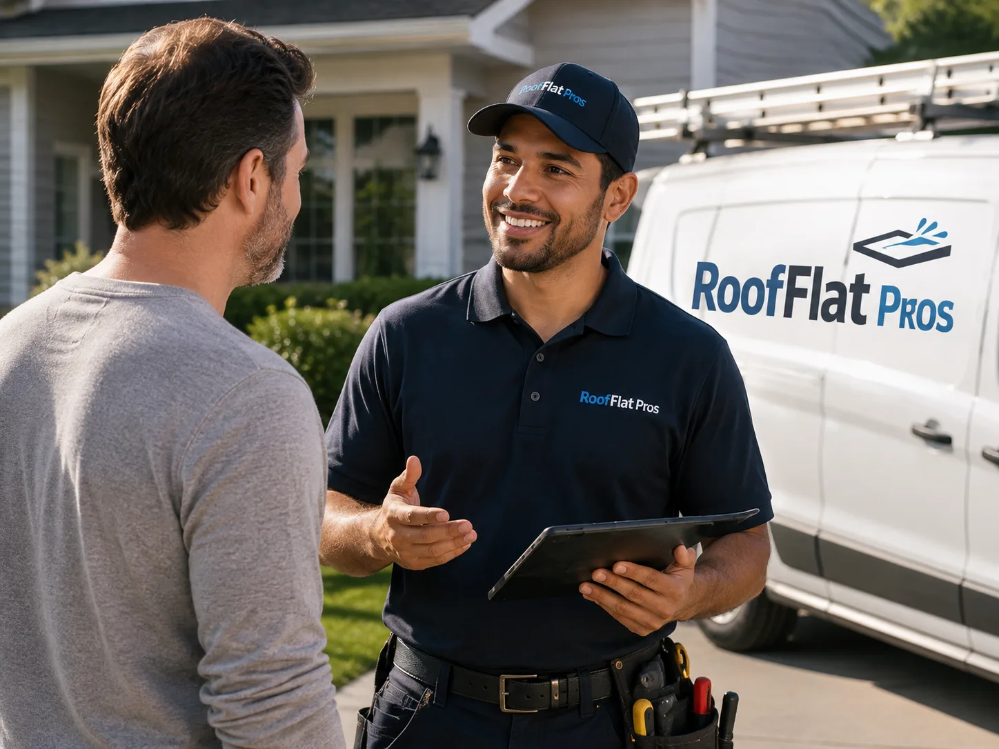 Flat Roof Leak Repair Maynard, IA common questions